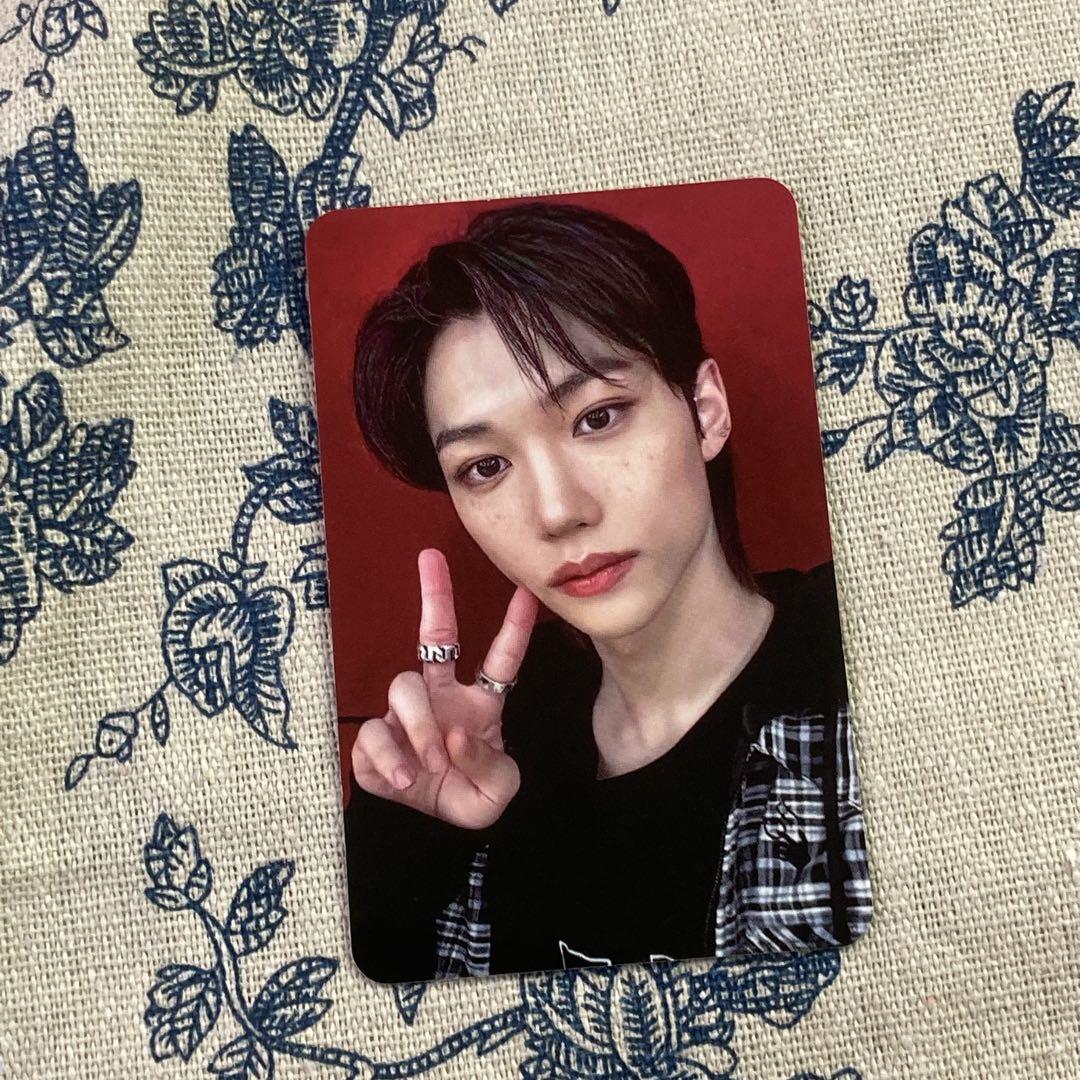 

[USED] StrayKids Felix Maxident Popular Songs 2nd Week Trading Card