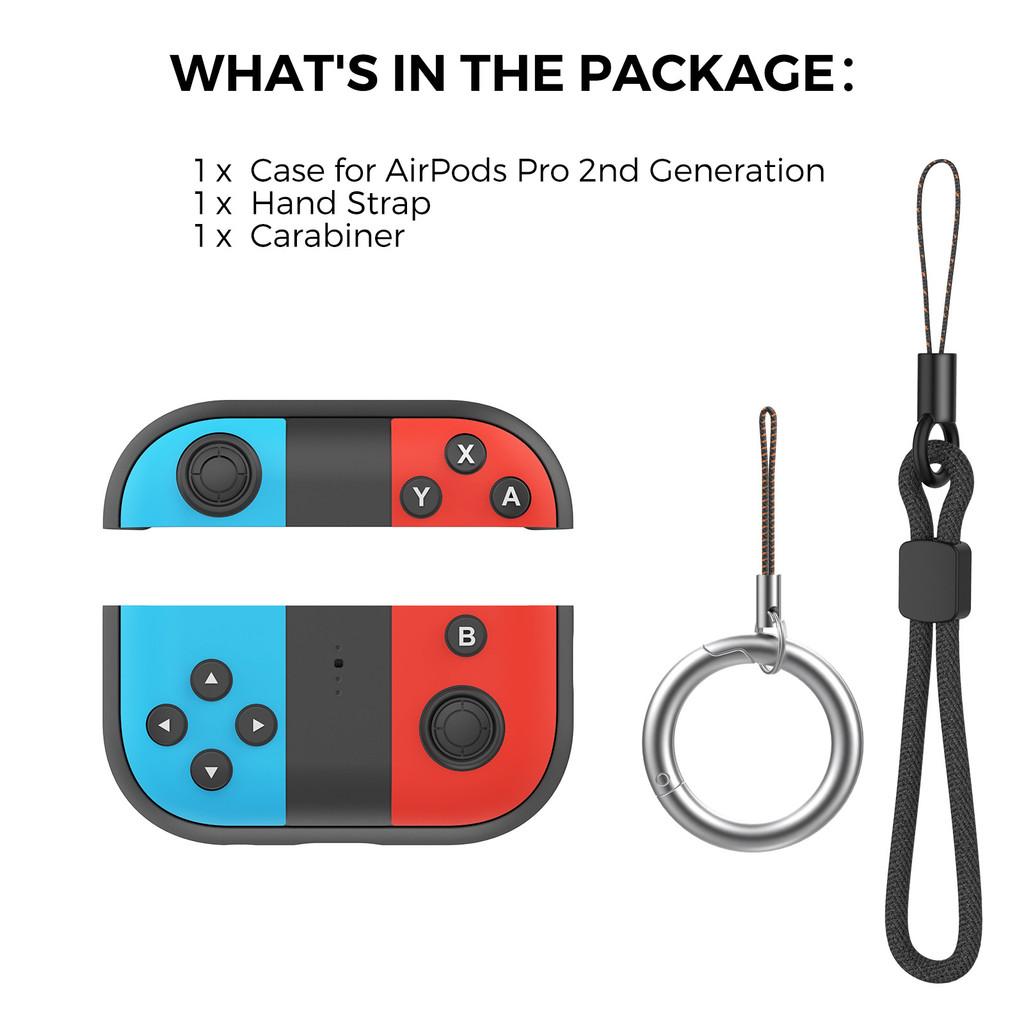

Внешний вид игровой консоли Switch Pro Bluetooth-наушники Защитный чехол Blue Red