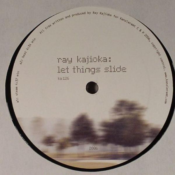 

12inch Record RAY KAJIOKA - Let Things Slide KA126 Kanzleramt 2006 Germany Dance & Electronica Used