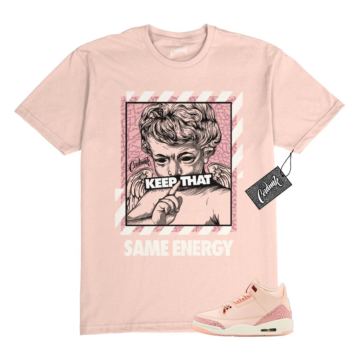 

3 Valentine s Day Treat Yourself Washed Coral Pink Red T Shirt Match ENERGY L