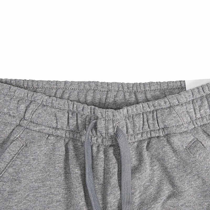 Nike Logo Print Lace-Up Sports Training Casual Shorts Kids shorts Gray CK0509-091