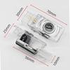 RFG3 2pcs Led Car Door Light Logo Laser Projector Welcome Light Shadow Lamp For Buick Encore Lacrosse 2010-2020 2021 2022 Accessories