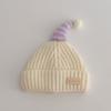Baby hat autumn and winter children's wool hat cute knitted hat girls pullover hat infant warm hat