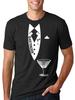 Bartender T-shirt Bar Pud Restaurant Club T-shirt Bartender Tie T-shirt Tee