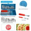 46Pcs 3D Printer Tool Kit 3D Printer Accessories Set Removal and Cleaning Tool with Cleaning Tool Deburring Tool Brush and Plier