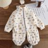 Autumn/Winter Plush Thickened Korean Style Kids Homewear Set - Warm Boys & Girls Clothing