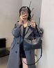 Leather underarm large tote bag stray bag women's new cowhide women's bag commuter large bag single shoulder messenger women's bag