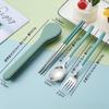 RuHan Portable 304 Stainless Steel Cutlery Set