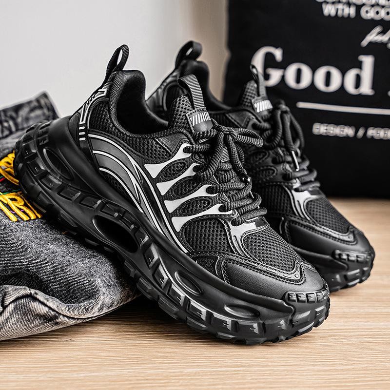 Men's Shoes Autumn New Sports Shoes Outdoor Casual Shoes Platform Men's Versatile Dad Shoes