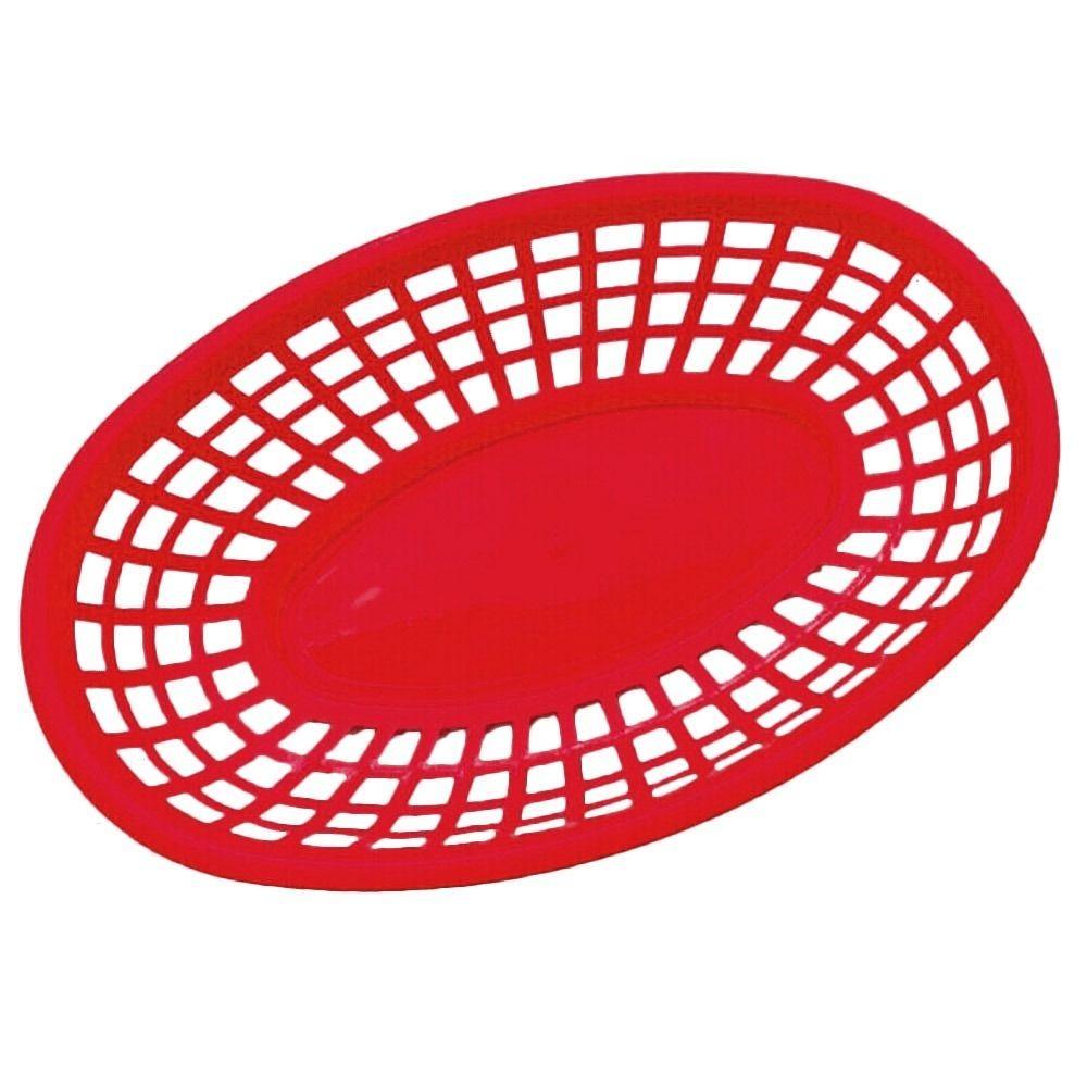 

Пластиковая корзина для сервировки, многоразовая тарелка для хлеба, фотореквізит, поднос для хот-догов, ресторанные принадлежности