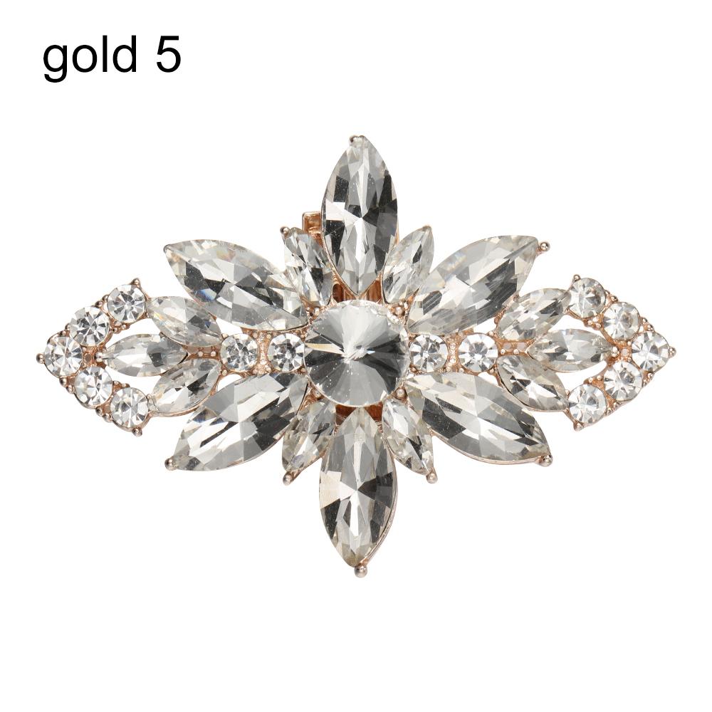 1PC European Fashion Crystal Shoe Clip Transformation Style Women's Shoes Decorations Rhinestone Charm Clothing Collocation