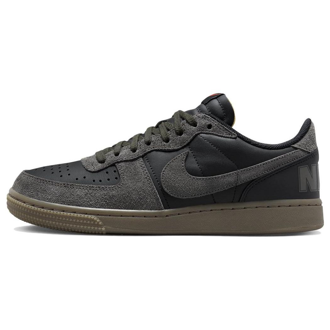 Кроссовки унисекс Nike Terminator Low Medium Ash Gum Black Gum-Dark Brown FV0396-001 36.5