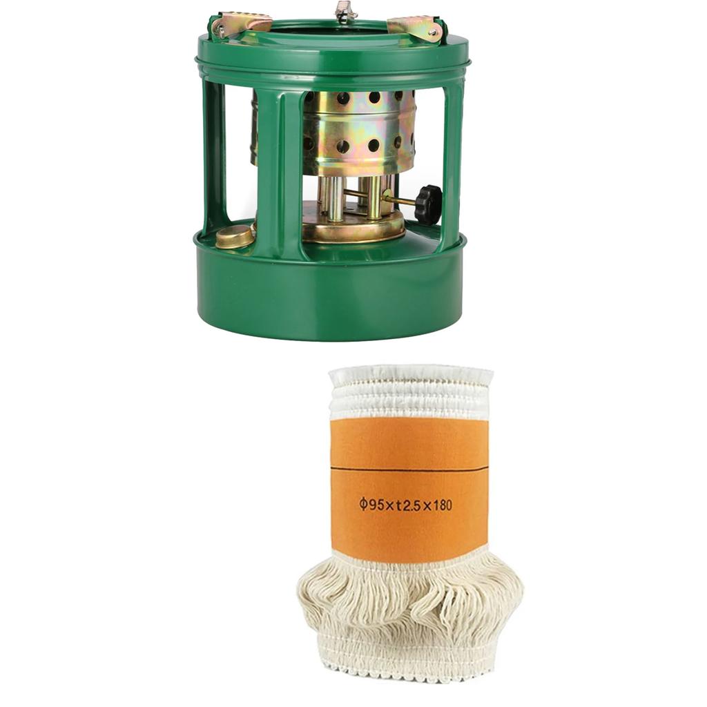 Kerosene Stove Iron Cooking Stove Core Portable Mini Camping Stove 8 Wicks Multipurpose Camping Equipment for Picnic Hiking Tool