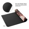 Hu Tao Mouse Pad 500X1000 Mm Large Gaming Mousepad Gamer XL Rubber Otaku Keyboard Pad Laptop Desk Mat