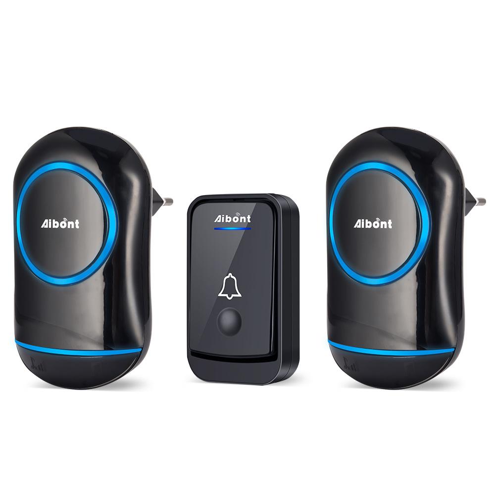 Smart Electronic Music Wireless Doorbell with Remote Control