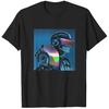 D.P - Daft 6 Punk T-Shirts Heavyweight T-shirt Men's