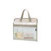 13 Pocket Expandable File Folder Expanding Document Organiser Sorting Folder Water Resistant Clear PVC Document Folder