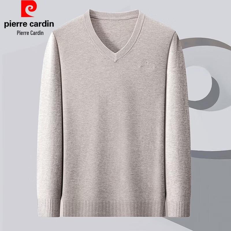 Pierre Cardin Premium Men's V-Neck Knit Sweater