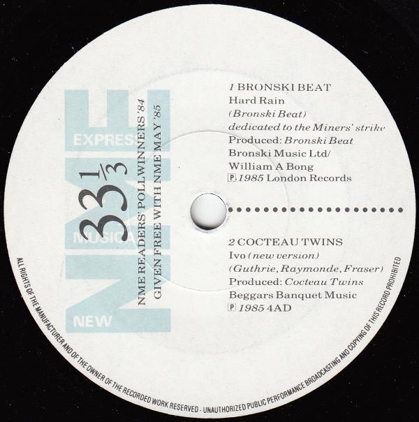 

7inch Record VARIOUS Nme Readers Poll Winners 84 GIV1PROMO NEW MUSICAL EX 1985 UK Dance Electronica Used