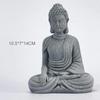 Candle Moulds Clay Moulds Crafts Moulds Hand-making Supplies Buddhas Shape Non-stick Silicone Material for Figure Craft