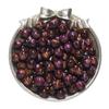 20-50pcs/lot Dark Color Mitation Cat Eye Round Resin Beads Bracelet Spacer Beads For DIY Charm Crafts Jewelry Making Findings