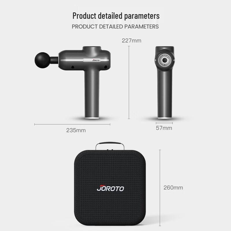 

Jieruites F3 Professional Massage Gun