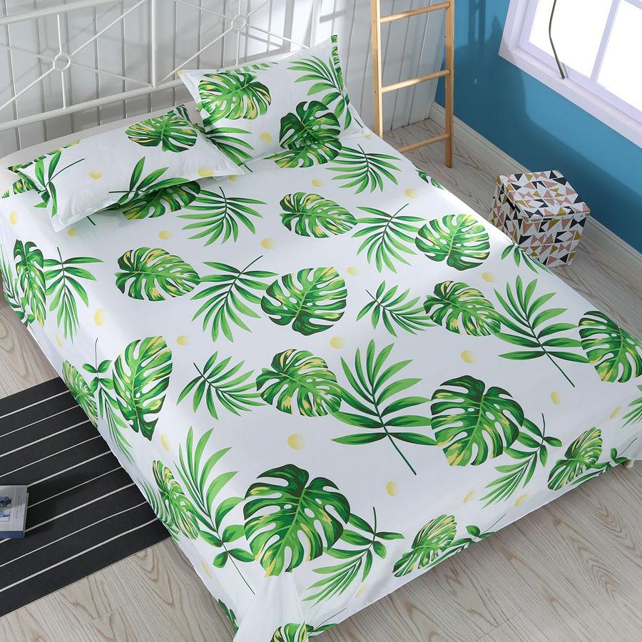 Bed Sheet Home Dormitory Single Comfortable Skin-friendly Bed Sheet Cartoon Multi-specification Bed Sheet