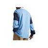 New Converse Sweatshirts Men's Blue 10025229-A03