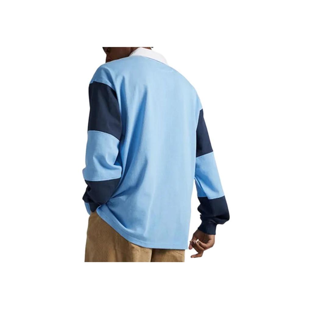 New Converse Sweatshirts Men's Blue 10025229-A03