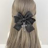Large Bowtie Hair Clip Girl Hair Styling Barrettes Antislip Women Hair Decors