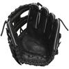 Mizuno BALL PARK pro Velikost Černý Baseball/Softball Junioři, Všestranné Použití SS, 1AJGY337,