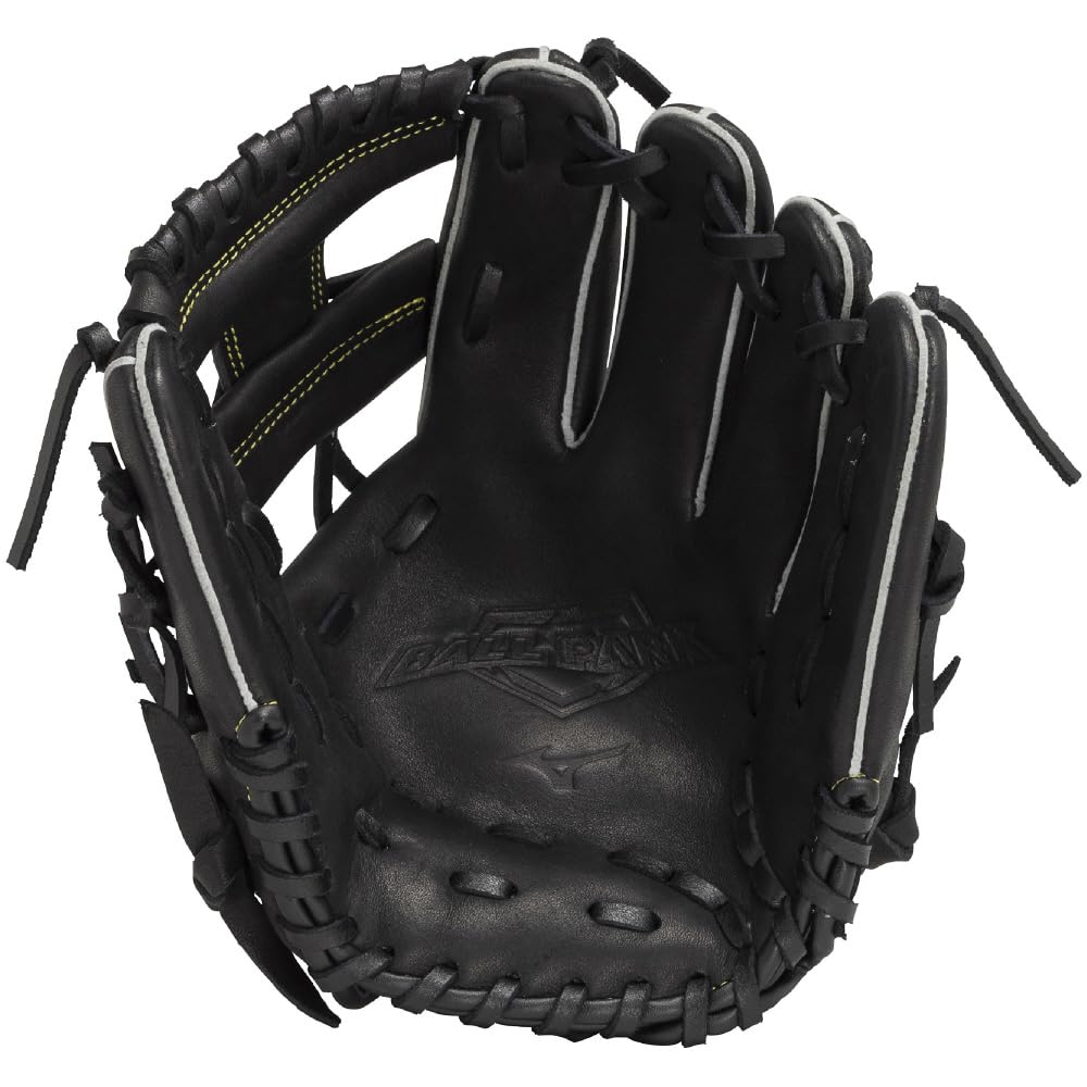 Mizuno BALL PARK pro Velikost Černý Baseball/Softball Junioři, Všestranné Použití SS, 1AJGY337,