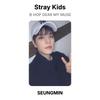 Stray Kids HOP DEAR MY MUSE Official Photocard
