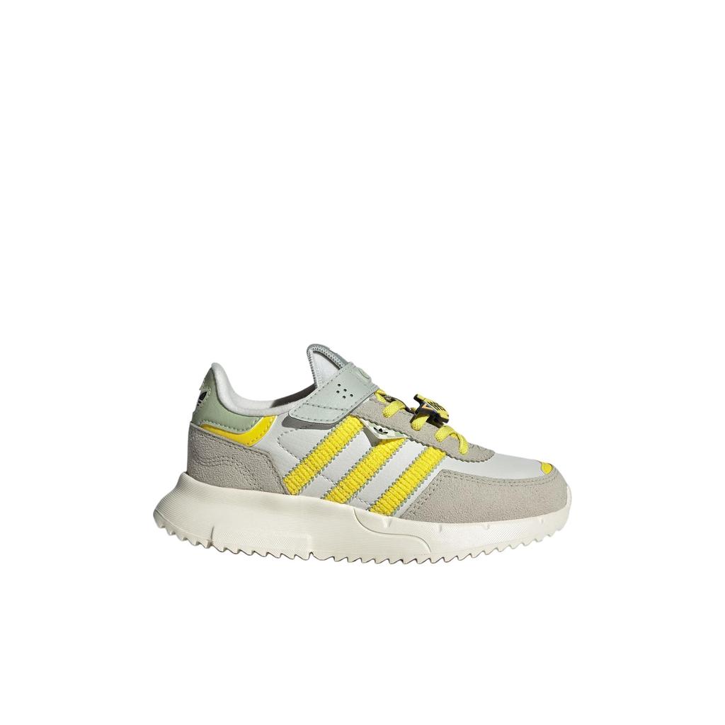 Adidas Disney X  Originals Retropy F2 CF EL C Toy Story Classic Comfortable Low Top Casual Shoes Kids sneakers Gray Yellow JS2471