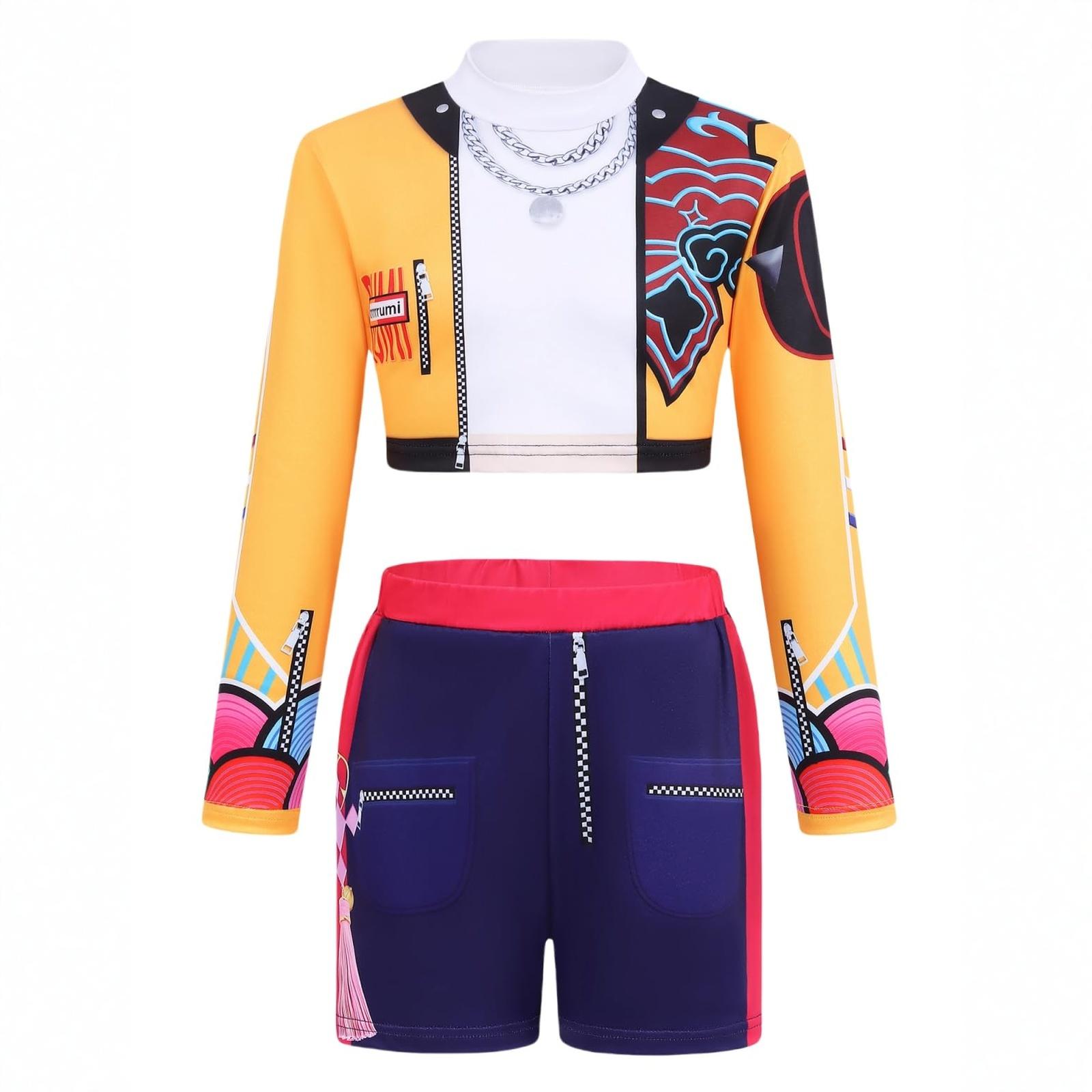 

Живой сервер косплея для фильмов, аниме и игр 130 оранжевый