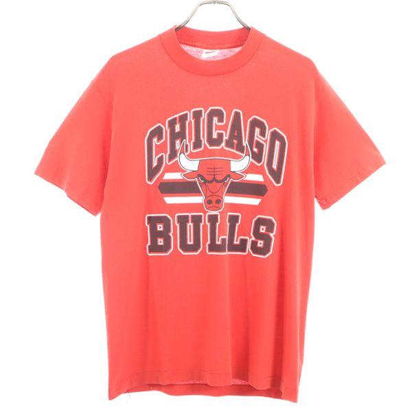

TRENCH 90s CHICAGO BULLS Chicago Bulls print Short sleeve basketball T-shirt Men s Used