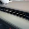For Honda Vezel H-RV HRV 2025 2026 front dashboard center conlose panle strip Copilot air conditions outlet panle cover stickers