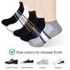 Men's Lightweight Invisible Mesh Sports Socks - Breathable & Sweat-Absorbent Low-Cut Design for Spring/Summer.