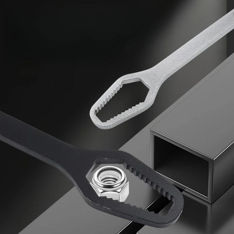 1PC Multipurpose 5mm Thick Torx Wrench, Wrench Mouth Size 3-17mm