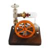 Stirling Engine Free Piston Adjustable Speed Educational Electricity Generator for Mechanical