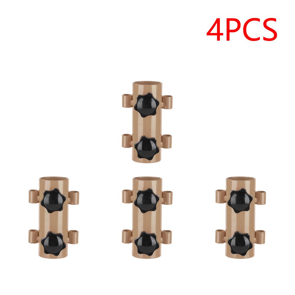 3-5PCS Canopy Rod Holder Adjustable Tent Awning Rod Bracket Stainless Steel Windproof Outdoor Hiking Fishing Tent Accessories