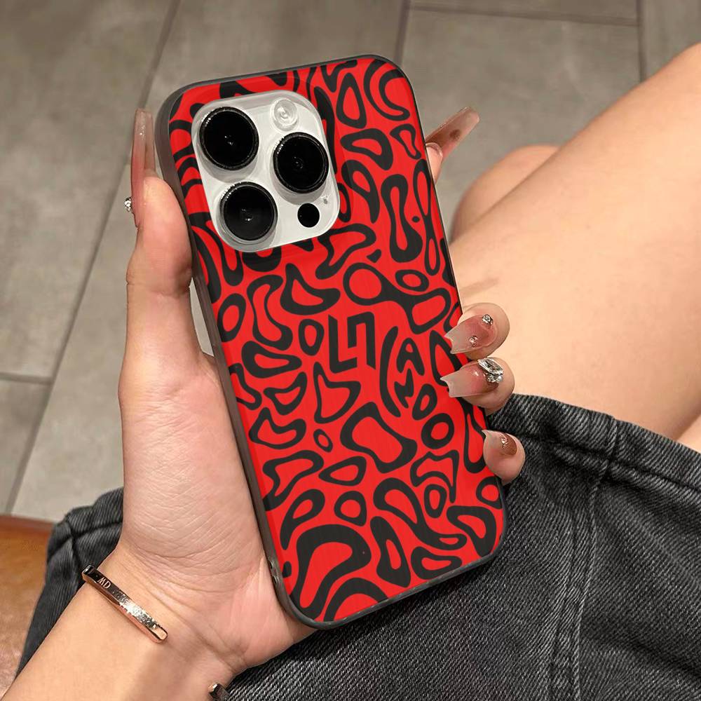 F1 L-Lando Norris Phone Case For IPhone 17 16 15 14 13 12 11 Corrugated Frosted Soft Cover Anti-Slip