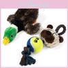 Soft And Cuddly Plush Dog Toys With Squeakers Ideal For Teething Dogs