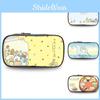 Sumikkogurashi Character Pen Pouch With Waterresistant Nylon For Kids And Teens