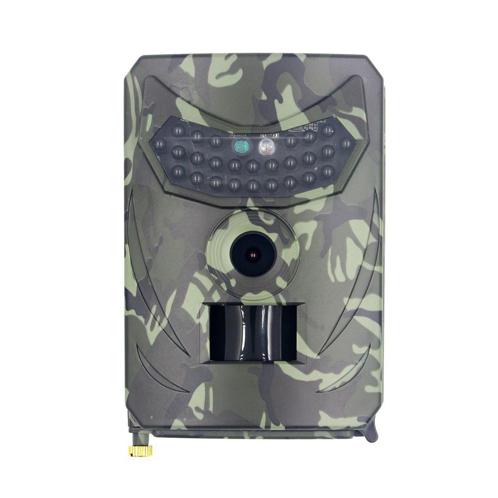 Monteringsstropp Jaktkamera Fhd 1920 * 1080p 25fps Wildlife Camera 26stk 940nm Black Lights Abs Camera Night