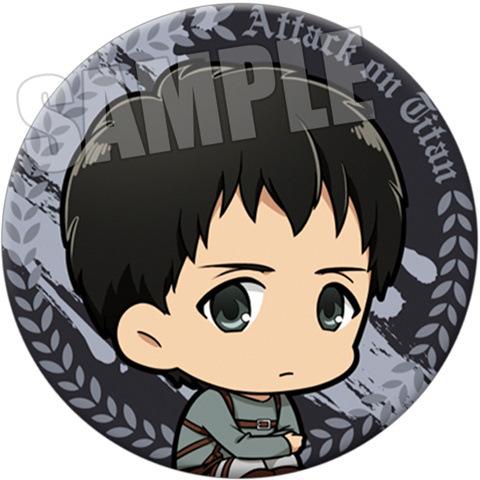 Beautiful Attack on Titan Q Version Anime Badge Annie Leonhardt Reiner Braun Historia Reiss Character Pin Button 12 Styles Collection
