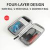 1Pcs Car Portable Men Women Travel Storage Bag Key Wallet Organizer For Lexus IS IS250 IS250C IS300 IS300C IS350 IS350C F SPORT
