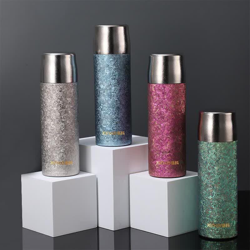 Xinke Pure Titanium Insulated Tea Thermos