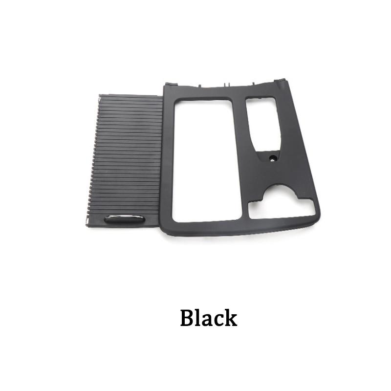 Console Cup Holder Decorative Cover For Mercedes Benz C-Class W204 E-Class W207 W212 C180 C220  2046807607 Storage Box Cover