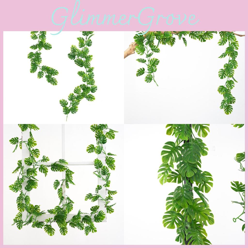 Artificial Plant Monstera Deliciosa Liebm Vines Wall For Decoration Indoor